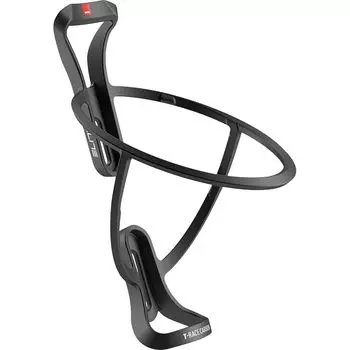 ELITE Carbon Bottle Cage Small T-RACE (Composite), Black, чёрный