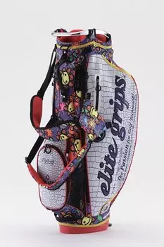 Elite Grip Elite Grip Golf 2022 Stand Type Happy Croco Caddy Bag Genuine Product EGCB-2204WNCR9.5
