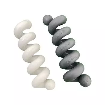 Elite Grips Python Club Coil Golf Swing Training Aid Белый 80 г Серый 100 г /