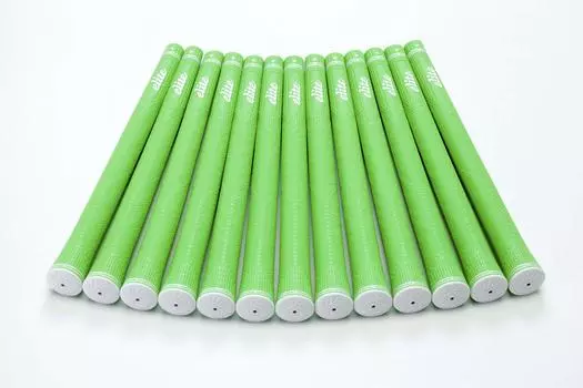 elitegrips Гольф Грипсы CX46 набор Сигнальный Зеленый с задней линией 13 штук
