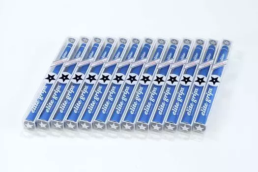 elitegrips Гольф Грипсы Marine без задней линии Y360°sXT набор из 13 штук, Синий,