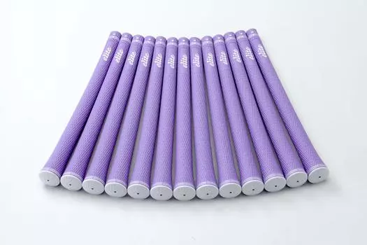 elitegrips Гольф Грипсы SX38 Smoky с задней линией набор из 13 штук, Фиолетовый,