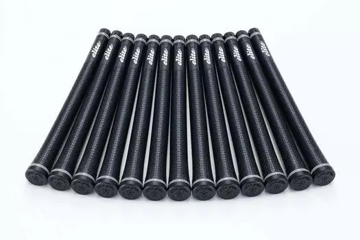elitegrips Гольф Грипсы TD50 SOFT набор Berlina Black Без задней линии 13 штук