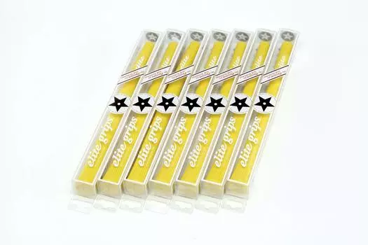 elitegrips Гольф Грипсы TD50C Кислотные Без Задней Линии Набор из 7 штук, Желтый,