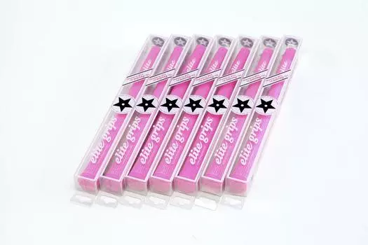 elitegrips Гольф Грипсы TD50C набор Насыщенно-розовый с линией сзади 7 штук