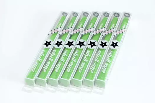 elitegrips Гольф Грипсы TD50C SOFT набор Сигнальный Зеленый Без задней линии 7 штук