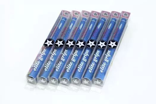 elitegrips Гольф Грипсы Y360SH Marine Без задней линии Набор из 7 штук, Синий,