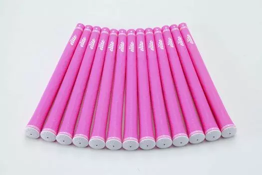 elitegrips Golf Grip CX50 Набор из 13 штук, темно-розовый, без задней линии