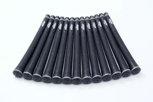 elitegrips Гольф Грипсы MX55 набор Berlina Black без задней линии 13 штук