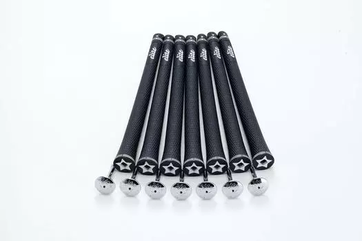 elitegrips Golf Grip S40 Набор из 7 берлинских черных с задней линией