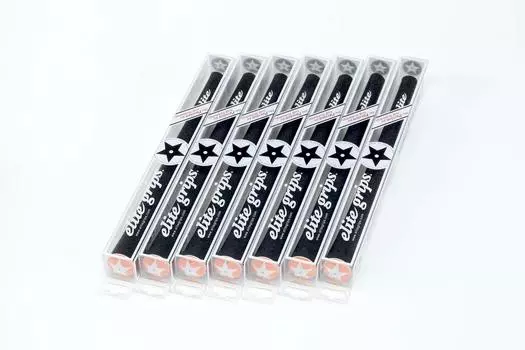 elitegrips Golf Grip Set 7 Piece Berlina Orange No Backline Y360°SV Black/Wild