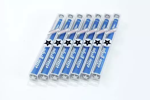 elitegrips Golf Grip Set 7 Piece Set Marine Blue with Backline (Элитный захват) Y360°с