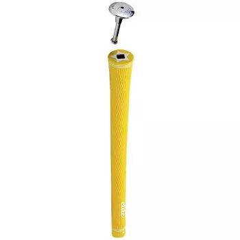elitegrips Golf Grip Standard Series Lightweight S40 Acid Yellow with Backline