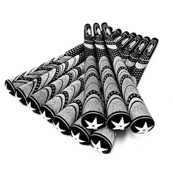 elitegrips Golf Grip Tour Stingray Pro M56 Набор из 10 шт. Черный с Backline чёрный