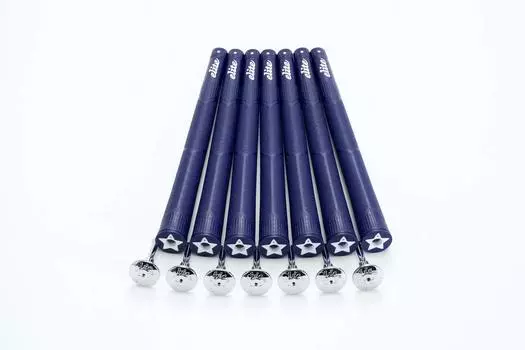 elitegrips Golf Grips A50 with back line 7-piece set, Navy,