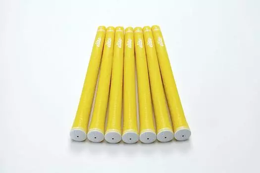 elitegrips Golf Grips CX46 набор из 7 предметов кислотно-желтый с задней линией