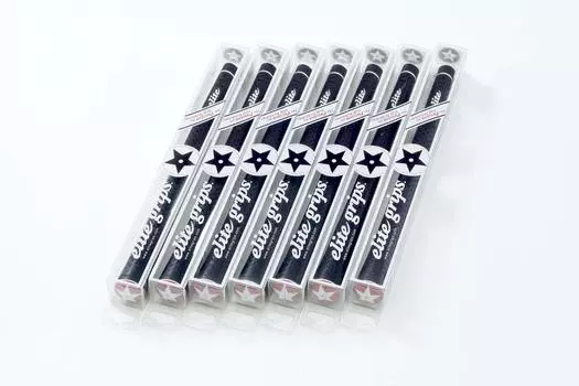 elitegrips Golf Grips M58 набор из 7 предметов классический красный без задней линии Y360°s