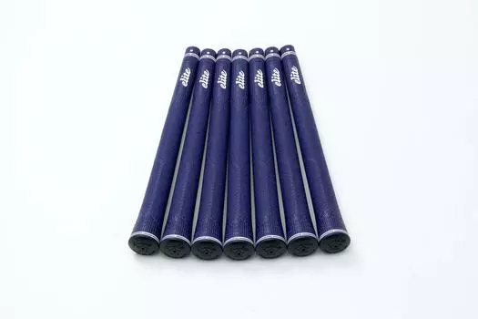 elitegrips Golf Grips MX55 7 предметов набор темно-синий с задней линией