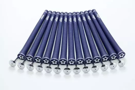elitegrips Golf Grips S40 No Backline 13-piece set, Navy,