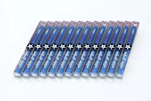 elitegrips Golf Grips S48 STAR Набор из 13 шт., цвет морской синий, без задней линии