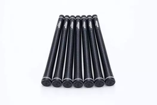 elitegrips Golf Grips TD50 SOFT 7 предметов набор Berlina черный без задней линии