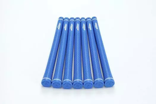elitegrips Golf Grips TD50 SOFT 7 предметов набор Marine Blue No Backline