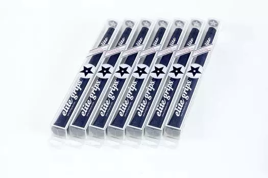 elitegrips Golf Grips TD50C SOFT 7 предметов набор темно-синий с задней линией