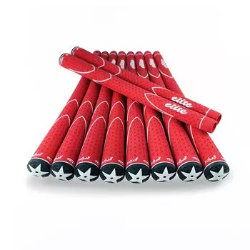 elitegrips Golf Grips X360 Set M58 Red No Backline 10 шт.