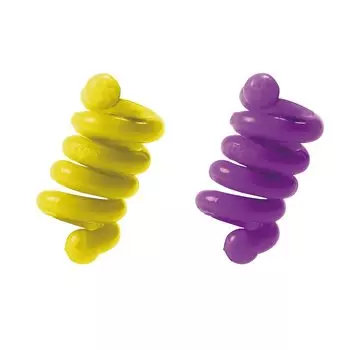 Elitegrips Python Club Coil Golf Swing Training Equipment 40g 50g (Yellow) / (Purple)