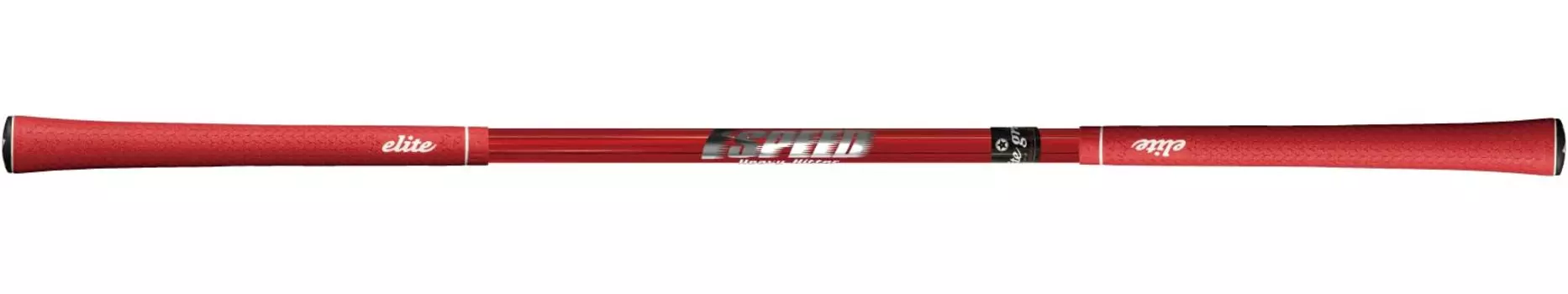 elitegrips Swing Training Machine One Speed Elite One Speed Heavy Hitter Short Clear Red 35 дюймов