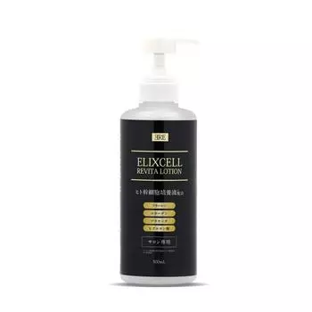 ELIXCELL Revita Lotion профессиональный ревитализирующий лосьон для ухода за лицом и телом, 500 мл