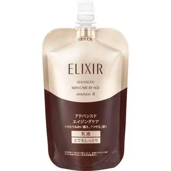 Elixir Advanced Elixir Advanced Эмульсия T III Сменный блок 110 мл