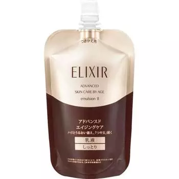Elixir Advanced Elixir Advanced Эмульсия TII сменный блок 110 мл