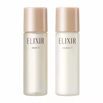 Elixir Advanced Trial Set T 2 Gentle floral scent that satisfies the soul 30mL+30mL
