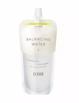 ELIXIR Balancing Water 1 150 мл Сменный лосьон Увлажнение Уход за порами Увлажнение Tsuyadama Luffre Shiseido (Гладкий тип)