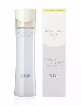 ELIXIR Balancing Water 1 168 мл Лосьон Увлажнение Уход за порами Увлажнение Tsuyatama Refre Shiseido (Гладкий тип)