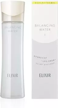 ELIXIR Balancing Water 1 168 мл Лосьон Увлажнение Уход за порами Увлажняющий блеск Шариковый Refr [BR] (Гладкий тип)