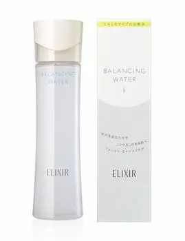 ELIXIR Balancing Water 2 168 мл Лосьон Увлажняющий Уход за порами Увлажняющий Tsuyatama Refre Shiseido (Гладкий тип)