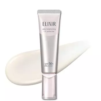 Elixir Brightening Day Care Revolution Утренняя отбеливающая эмульсия 35 мл WT+ (Квази-лекарство) SPF50+/PA++++ [модель 2022 г.]
