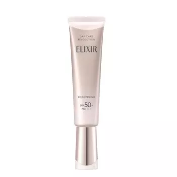 ELIXIR Day Care Revolution Brightening 35 мл +ba SPF50+/PA++++ [квази-лекарство] чистый