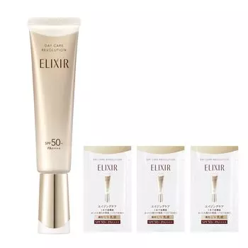 ELIXIR Day Care Revolution Увеличенный набор образцов включен +ba [Квази-лекарство] 3 дня