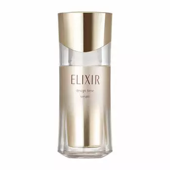 ELIXIR Design Time Serum 40 мл Основная сыворотка для тела Увлажнение Упругость Уход за кожей со старением Superiel Shiseido