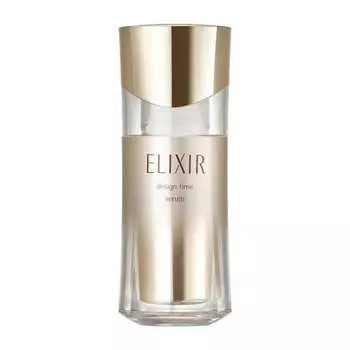 ELIXIR Design Time Serum 40 мл Основная сыворотка для тела Увлажнение Упругость Уход за кожей со старением Superiel Shiseido