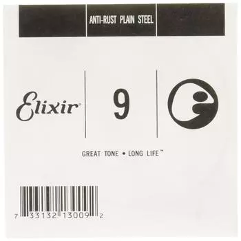 Elixir Elixir электрогитара Rose String Plain Steel набор из 4 гитар/акустическая .009 #13009 []