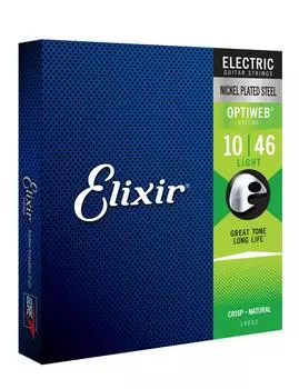 ELIXIR Elixir Струны для электрогитары OPTIWEB Light .010-.046 #19052 []