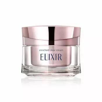 Elixir elixir white enriched clear cream tb single item 45g x 1