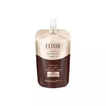 Elixir emulsion t 3 refill lotion 3 very moist refill 110g x 1
