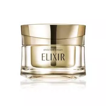 Elixir enriched cream tb 45g beauty dense cream filling firmness aging care superiel shiseido