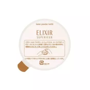 ELIXIR Эликсир Суперэль Рассыпчатая Пудра (Пополнение) 13г Прозрачный 13г (х 1)