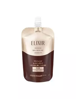 ELIXIR Эмульсия T 3 Лосьон 3 Сменный блок 110 г (Пополнение) (Очень влажный) (х 1)